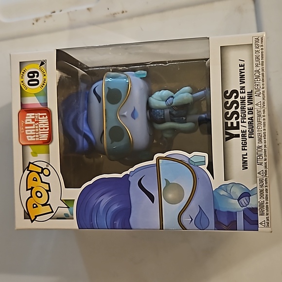 Yessss Ralph Funko | Other | Funko Yesss 9 Ralph Breaks The Internet | Poshmark